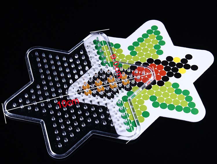 12 adet 5mm Hama Boncuk Şablon - Kids Education Template incelemesi ve fiyatı