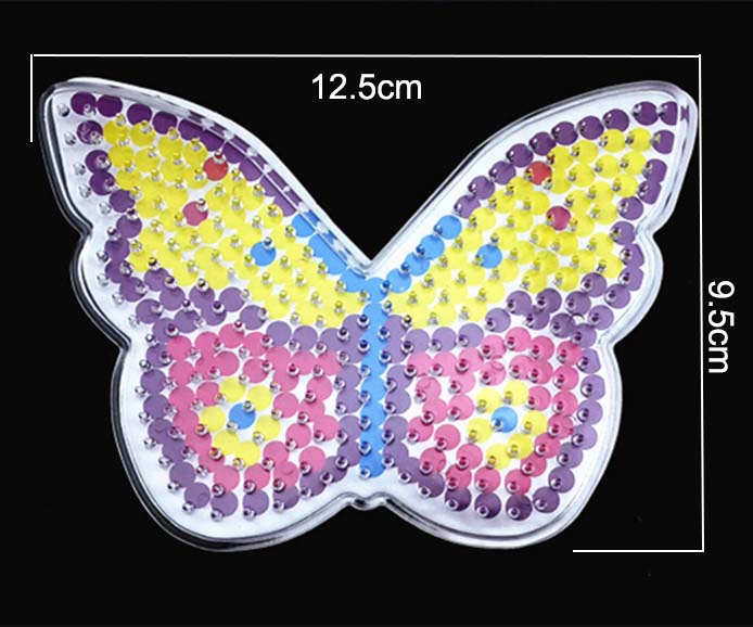 12 adet 5mm Hama Boncuk Şablon - Kids Education Template incelemesi ve fiyatı