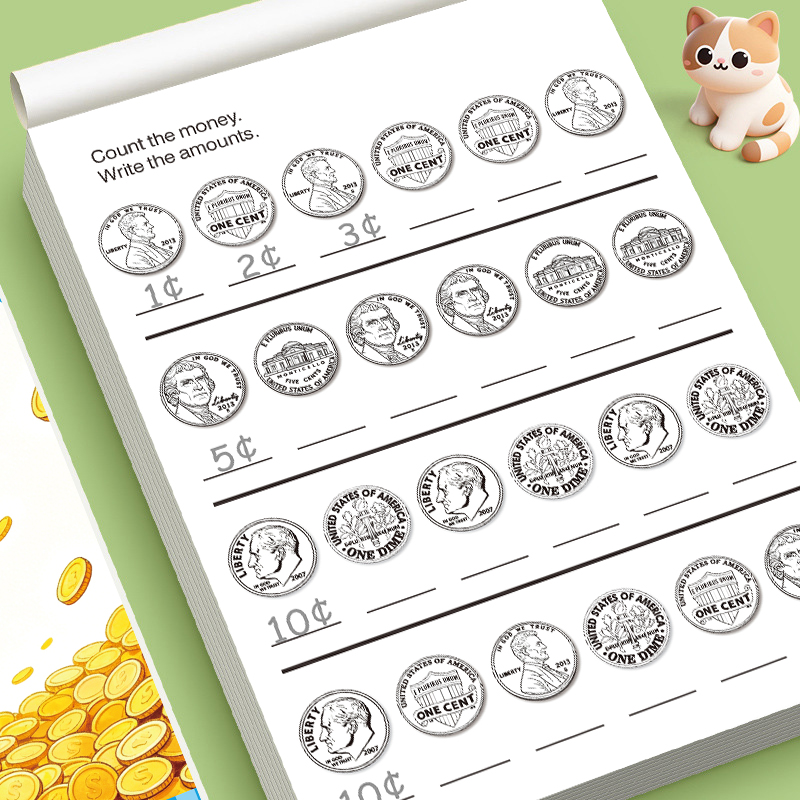Okul Öncesi Çocuklar İçin Para - Learning Workbook Preschool incelemesi ve fiyatı