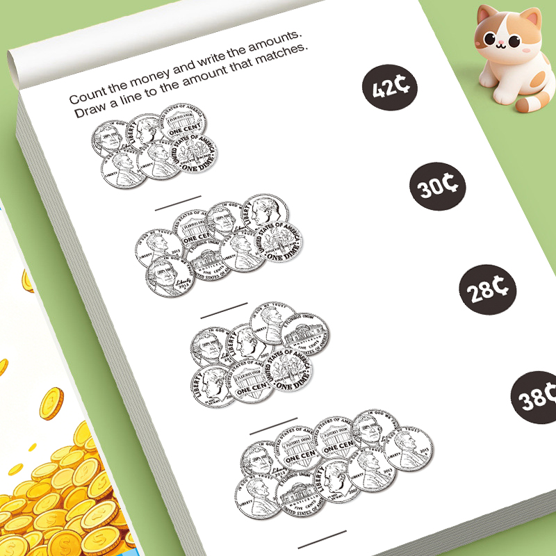 Okul Öncesi Çocuklar İçin Para - Learning Workbook Preschool incelemesi ve fiyatı