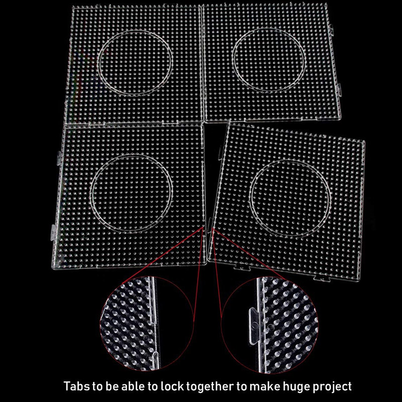 2.6mm Hama Boncuk Şablon DIY P - Kids Education Template incelemesi ve fiyatı