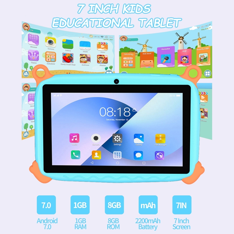 7 inç Ekranlı Çocuk Tablet PC, - Kids Education Tablet incelemesi ve fiyatı