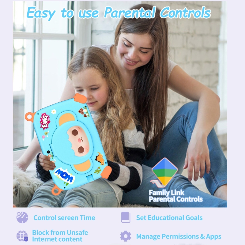 7 inç Ekranlı Çocuk Tablet PC, - Kids Education Tablet incelemesi ve fiyatı