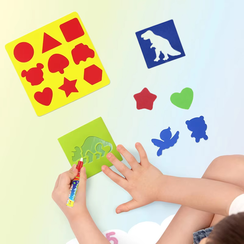 Sihirli su çizim matı aksesuar - Kids Education Template incelemesi ve fiyatı