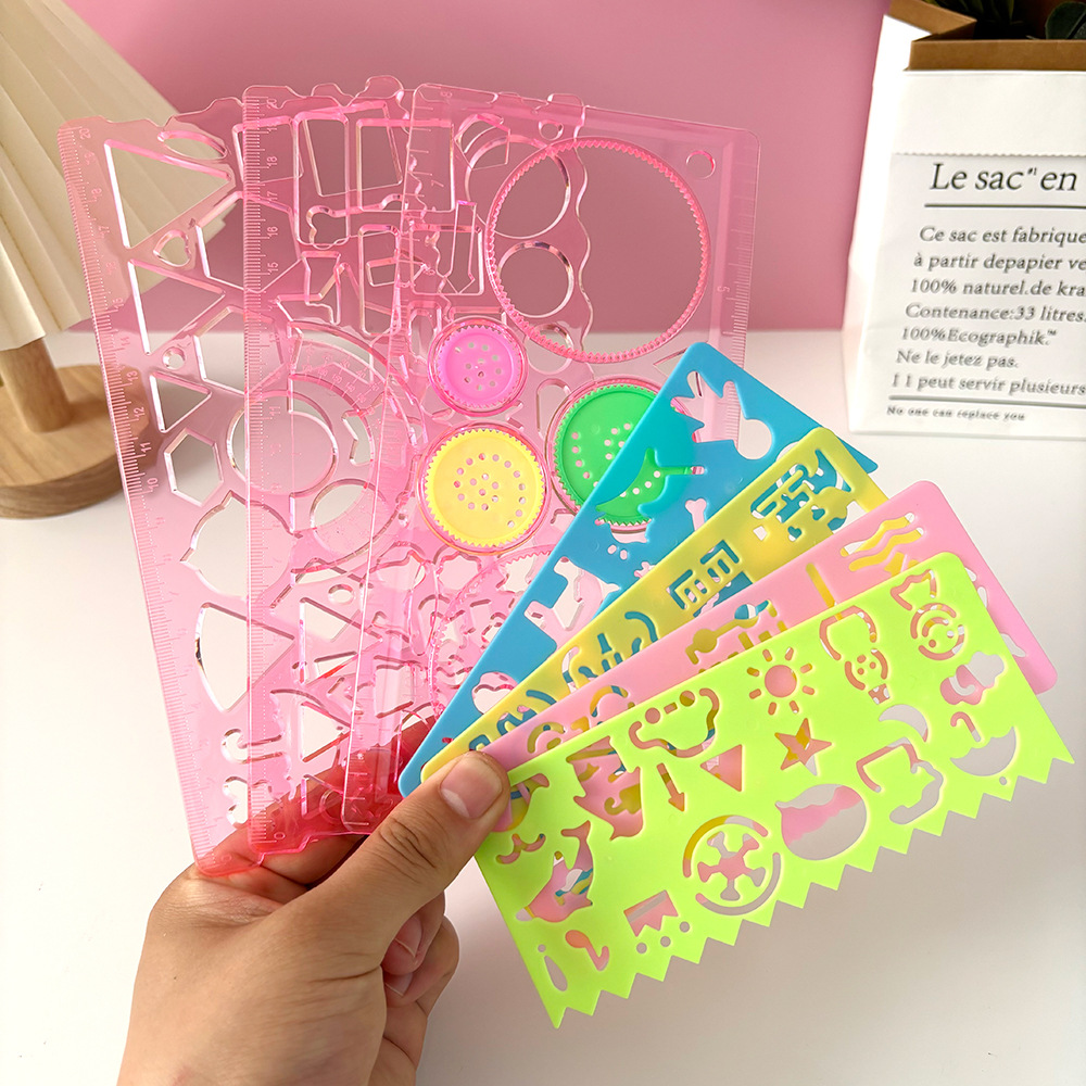 Geometri Spirograph Çizim Şabl - Kids Education Template incelemesi ve fiyatı